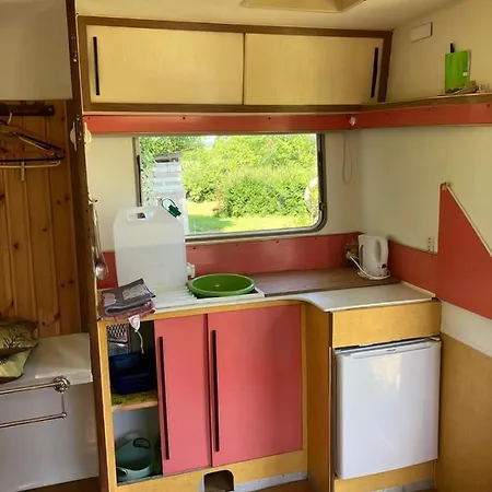 Unique 70s Caravan, Calm And Relaxed *