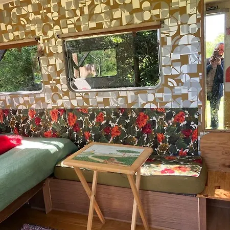 Unique 70s Caravan, Calm And Relaxed *