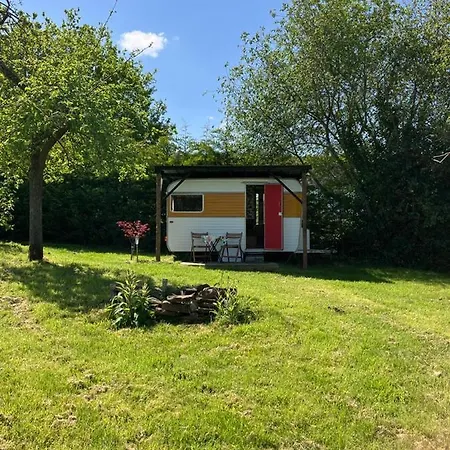 Unique 70s Caravan, Calm And Relaxed *