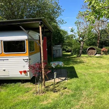 Unique 70s Caravan, Calm And Relaxed *