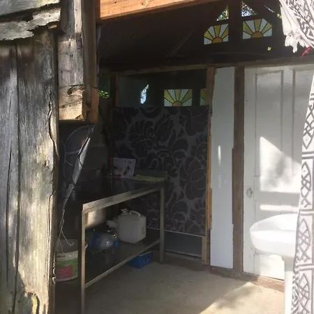 Camping Unique 70s Caravan, Calm And Relaxed *