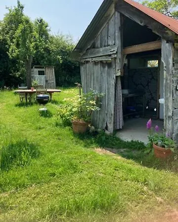Camping Unique 70s Caravan, Calm And Relaxed *